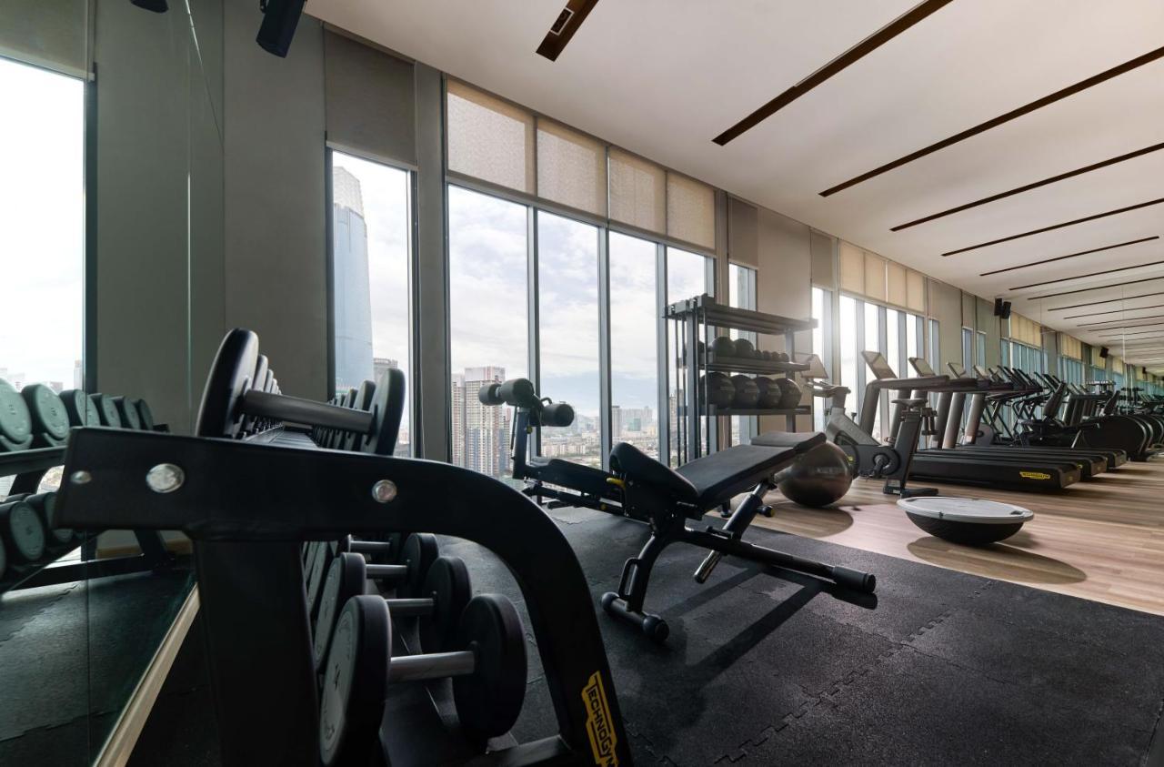 Pan Pacific Serviced Suites 吉隆坡 外观 照片 The gym at the 39th floor