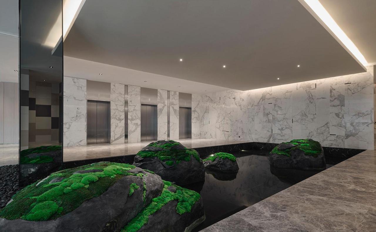 Pan Pacific Serviced Suites 吉隆坡 外观 照片 The lobby of the hotel