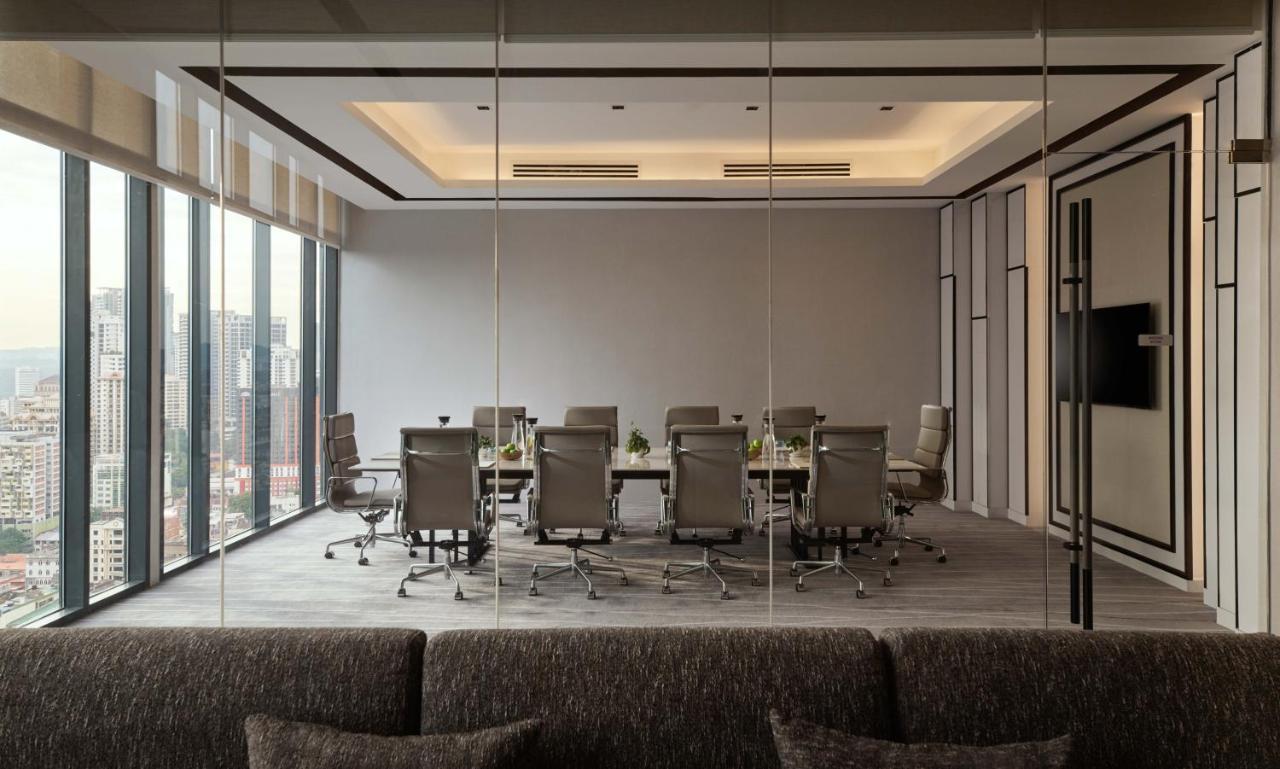 Pan Pacific Serviced Suites 吉隆坡 外观 照片 Boardroom