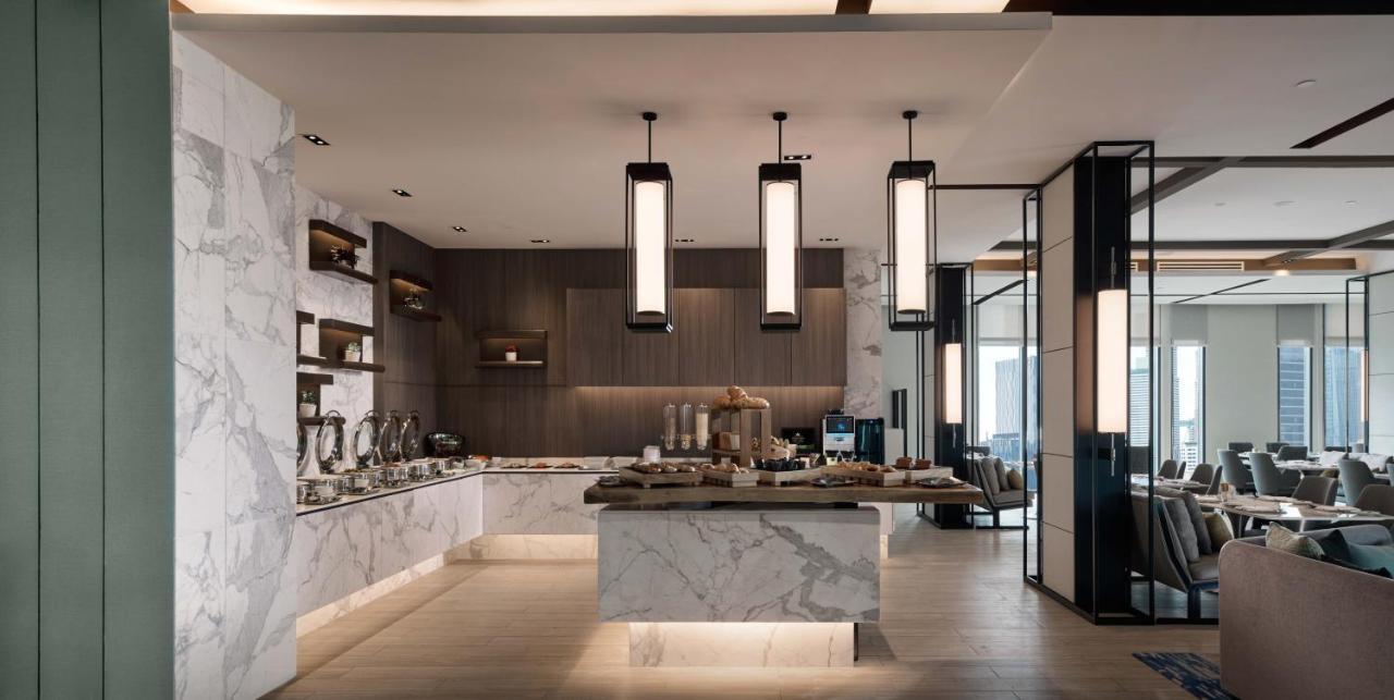 Pan Pacific Serviced Suites 吉隆坡 外观 照片 The Kitchen