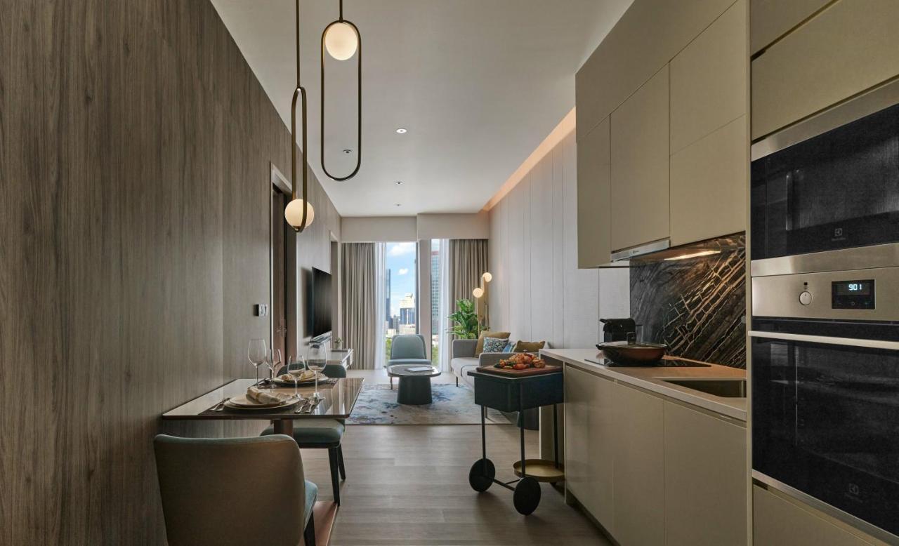 Pan Pacific Serviced Suites 吉隆坡 外观 照片 A typical apartment at The Ritz-Carlton, DIFC
