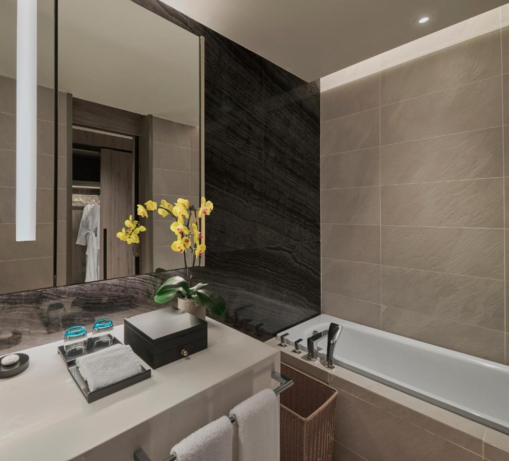 Pan Pacific Serviced Suites 吉隆坡 外观 照片 Bathroom