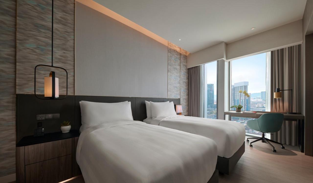 Pan Pacific Serviced Suites 吉隆坡 外观 照片
