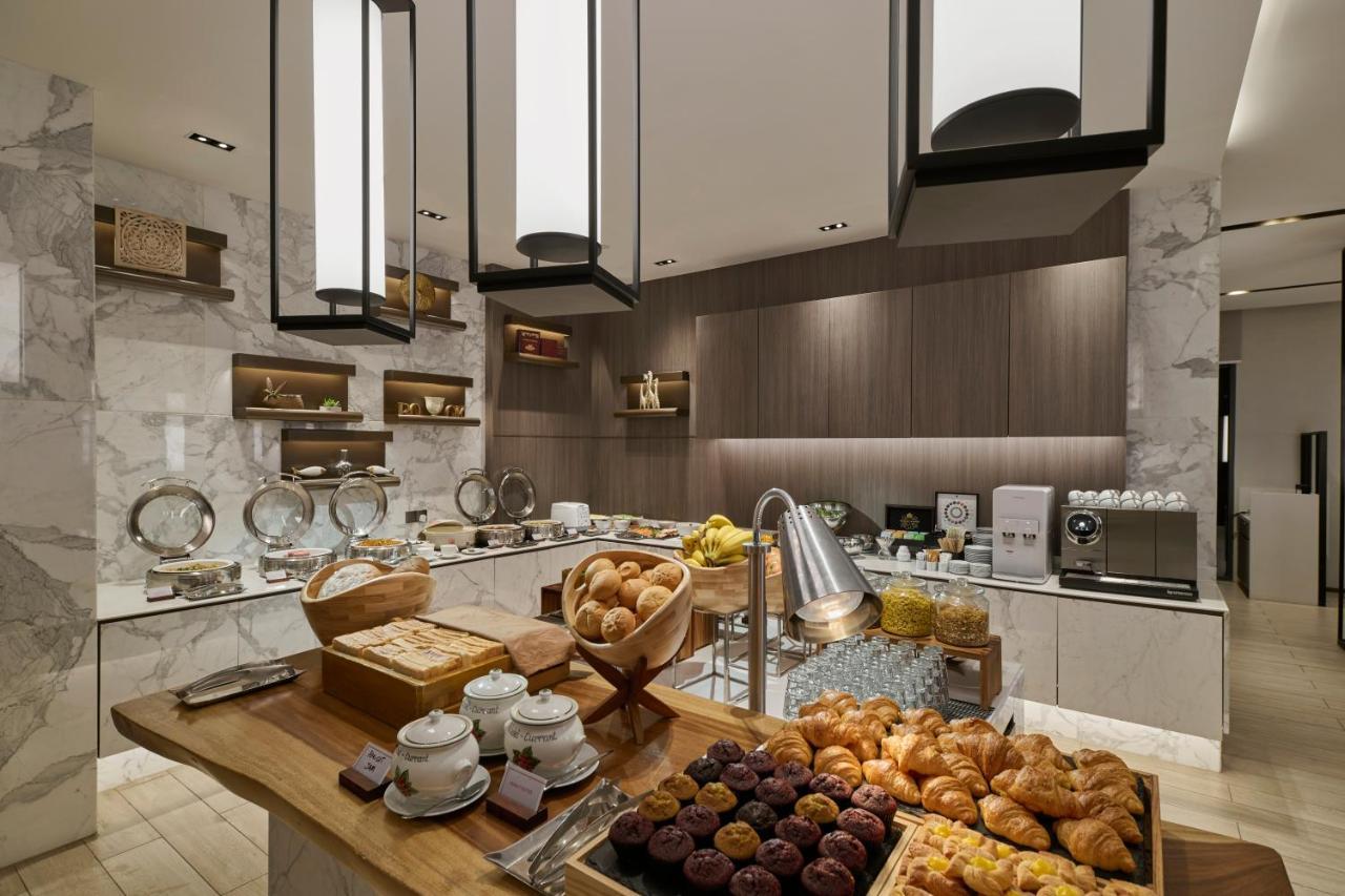 Pan Pacific Serviced Suites 吉隆坡 外观 照片 The Coffee Bar