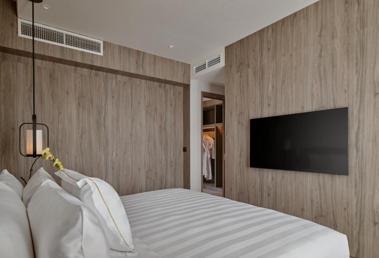 Pan Pacific Serviced Suites 吉隆坡 外观 照片 Deluxe Room