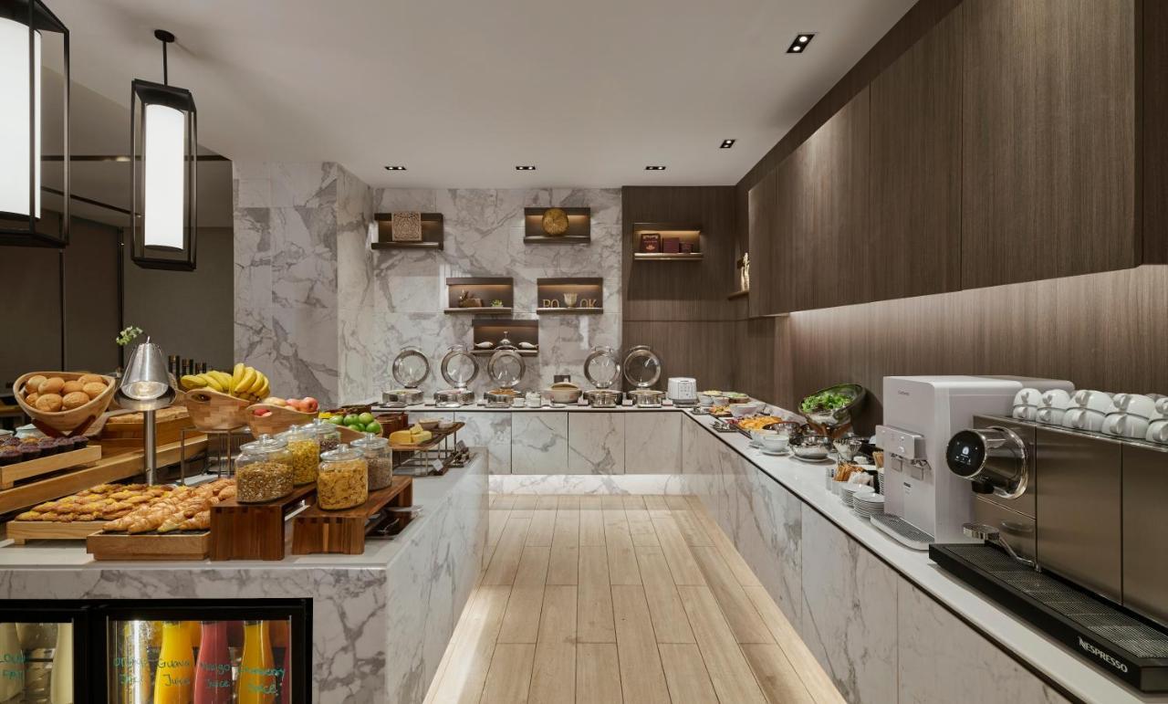 Pan Pacific Serviced Suites 吉隆坡 外观 照片 3D rendering of a buffet