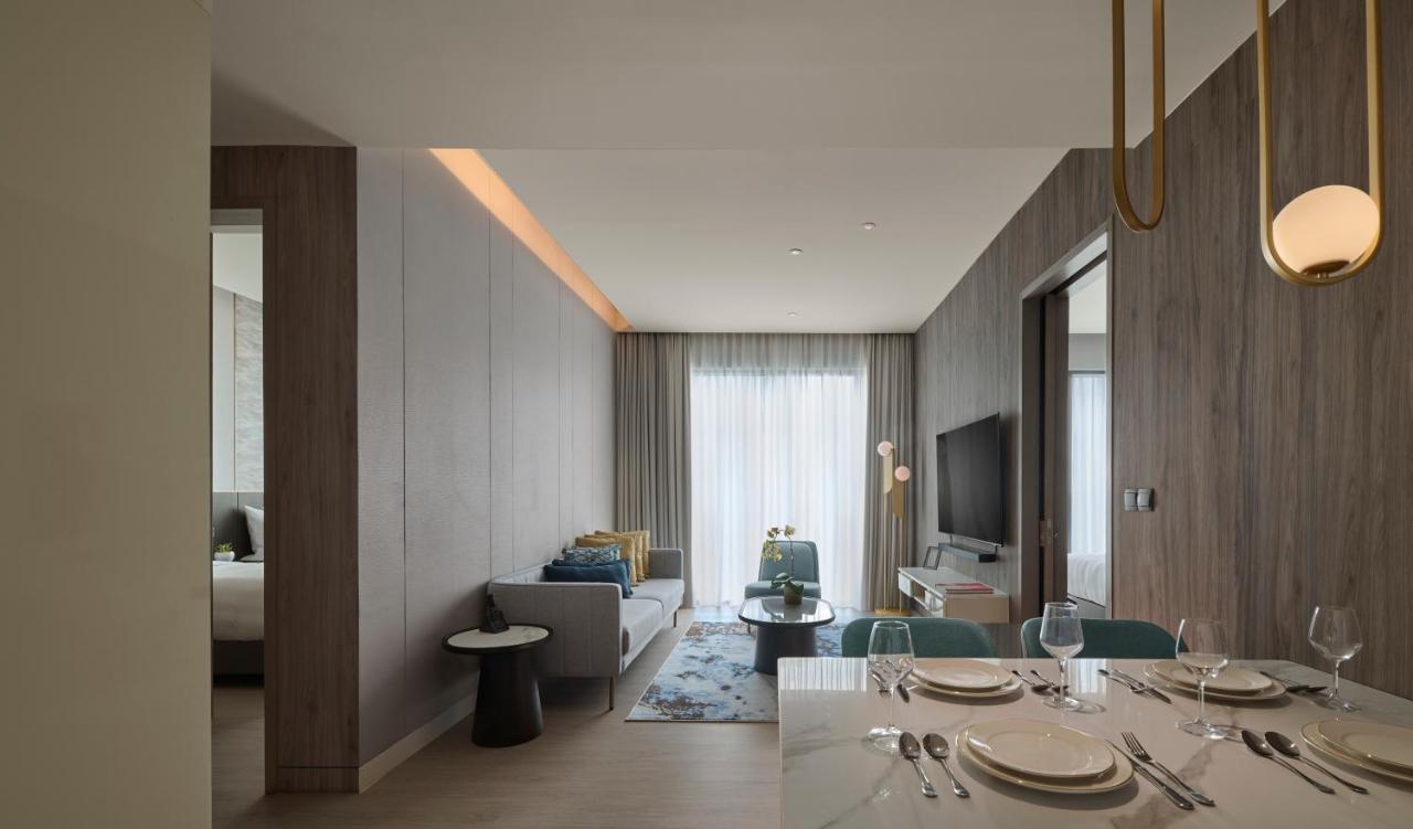 Pan Pacific Serviced Suites 吉隆坡 外观 照片 A suite at the hotel
