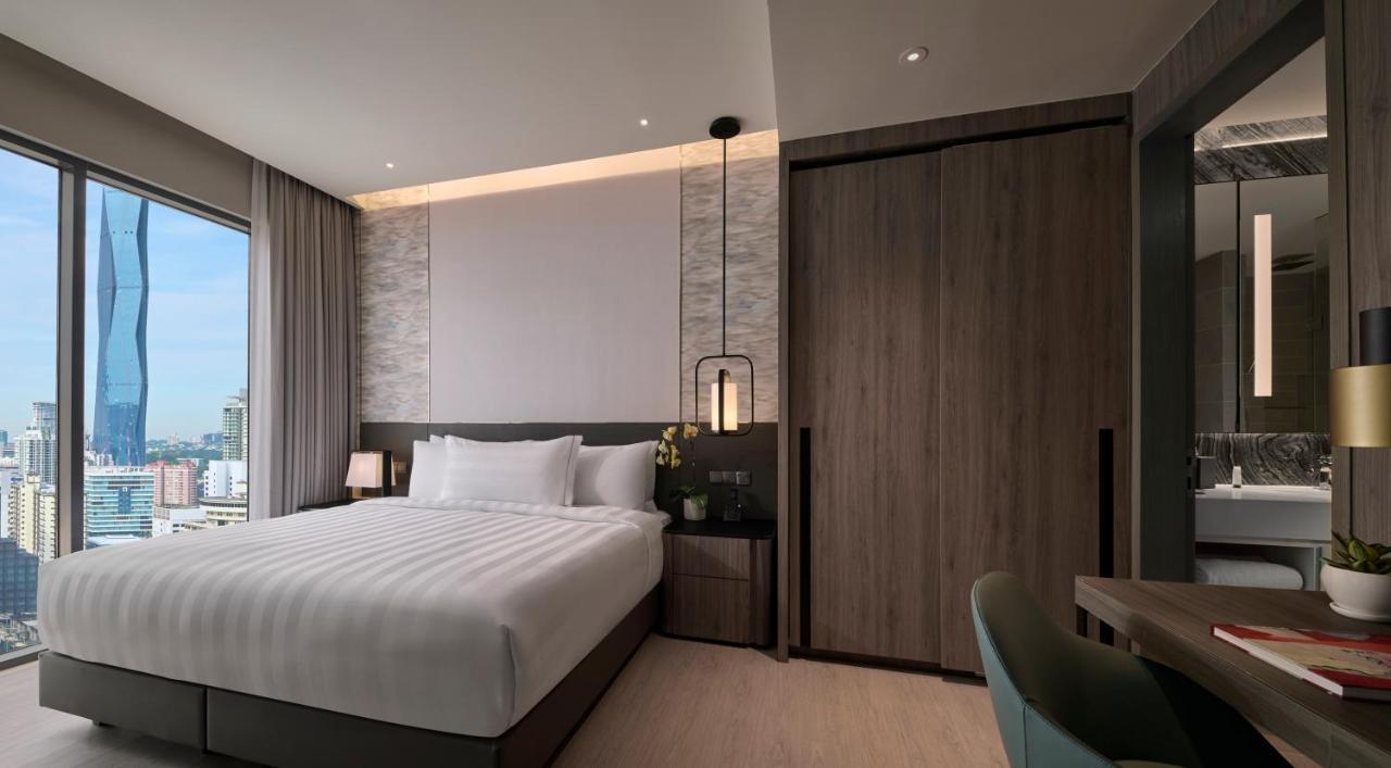Pan Pacific Serviced Suites 吉隆坡 外观 照片 Deluxe Room