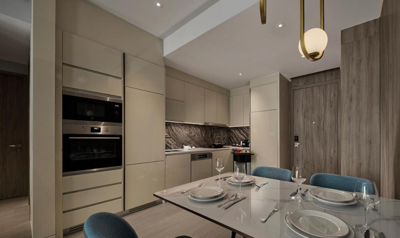 Pan Pacific Serviced Suites 吉隆坡 外观 照片 The kitchen