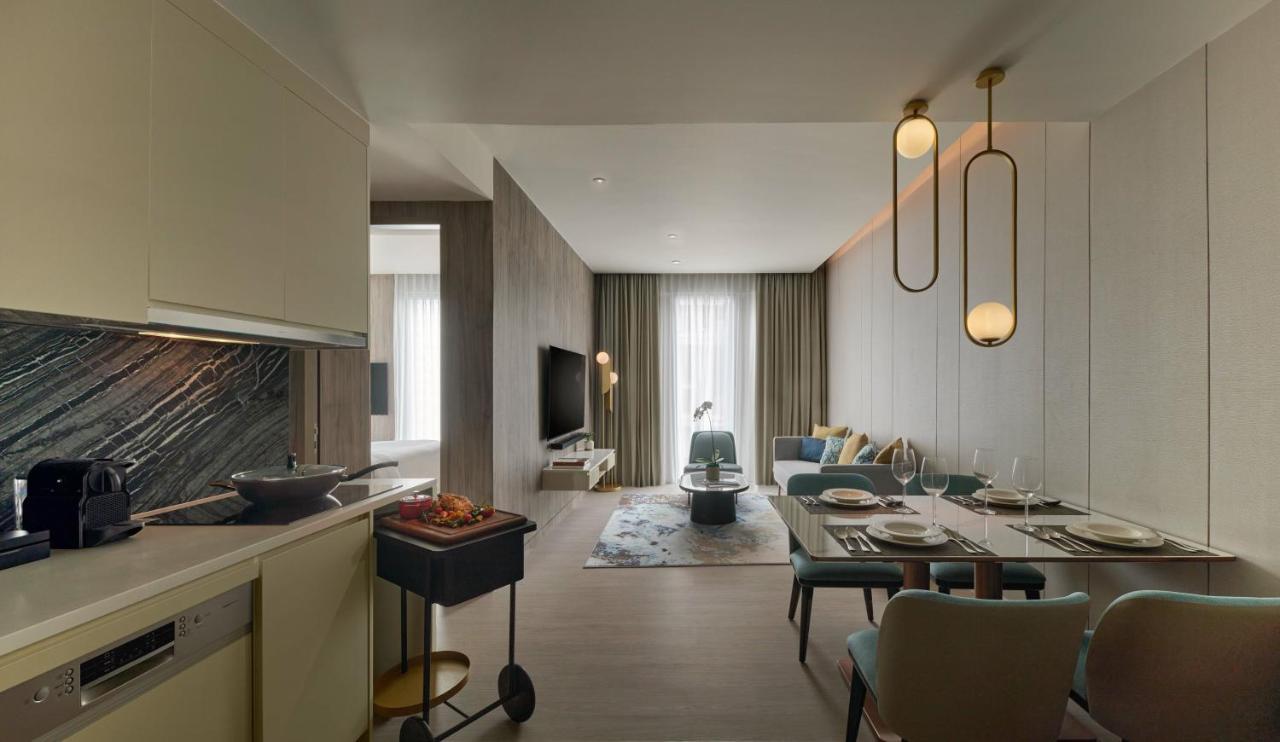 Pan Pacific Serviced Suites 吉隆坡 外观 照片 A two-bedroom apartment