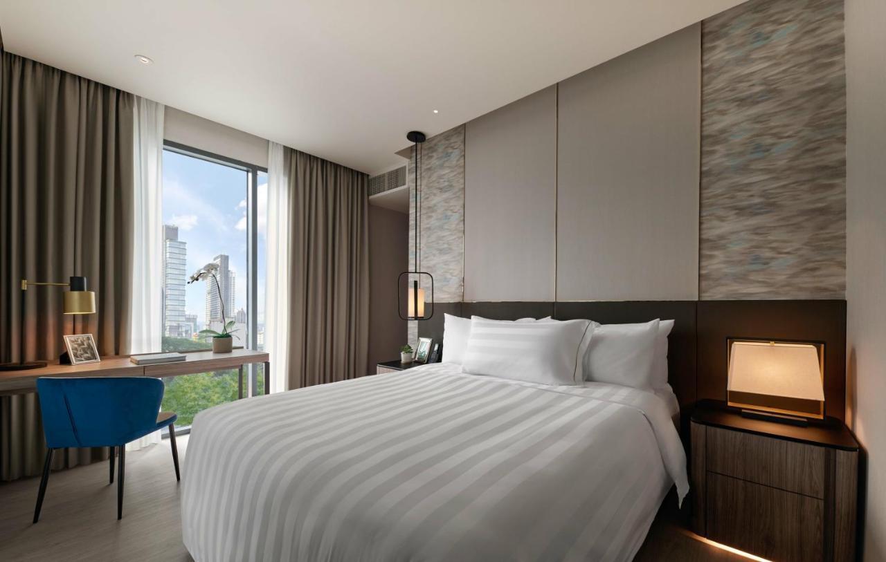 Pan Pacific Serviced Suites 吉隆坡 外观 照片 Deluxe Room