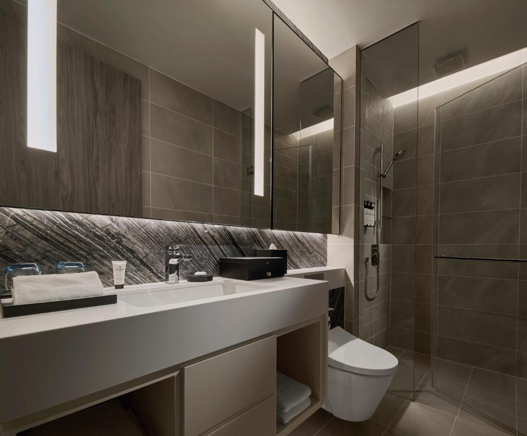 Pan Pacific Serviced Suites 吉隆坡 外观 照片 Bathroom
