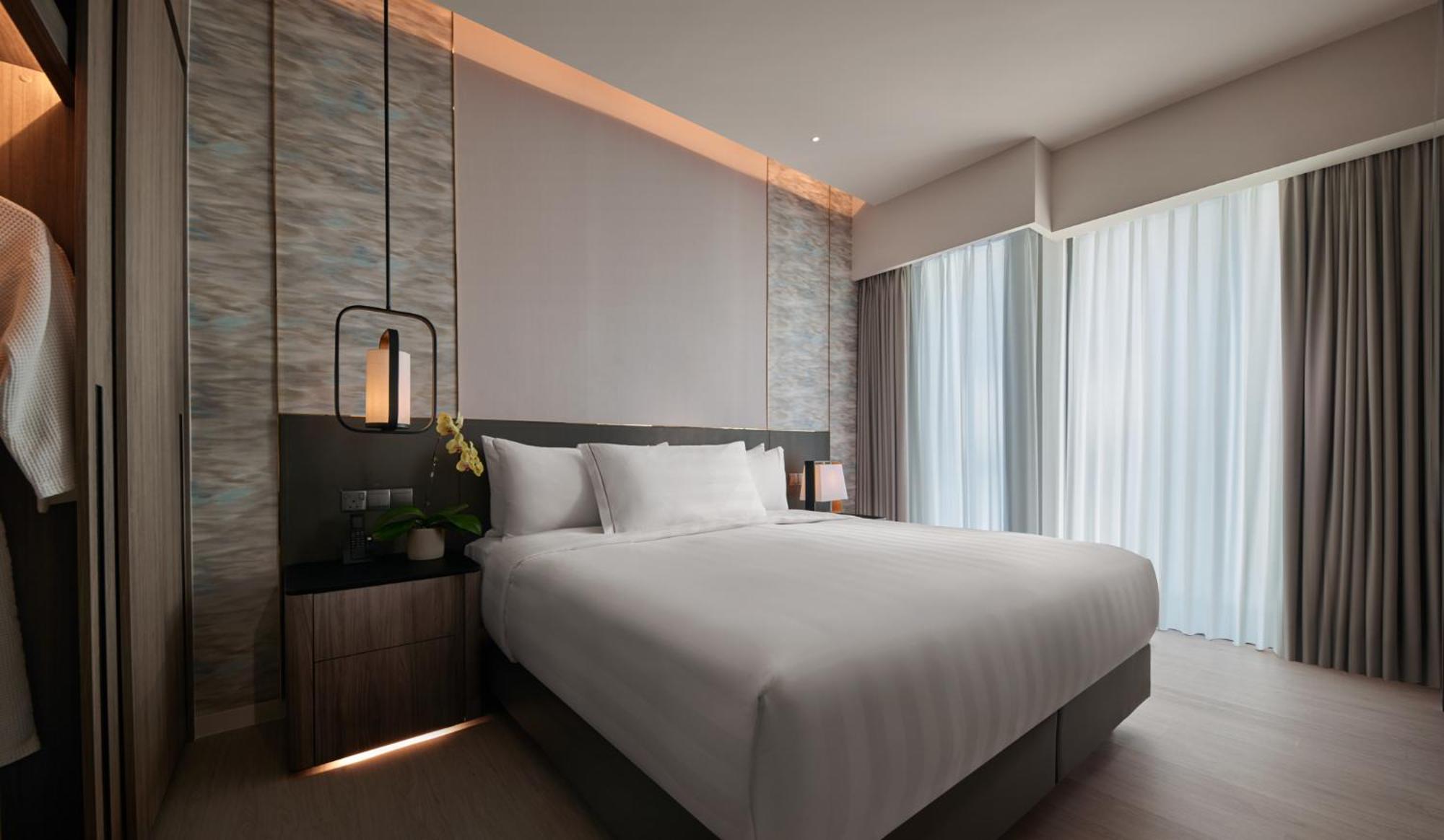 Pan Pacific Serviced Suites 吉隆坡 外观 照片